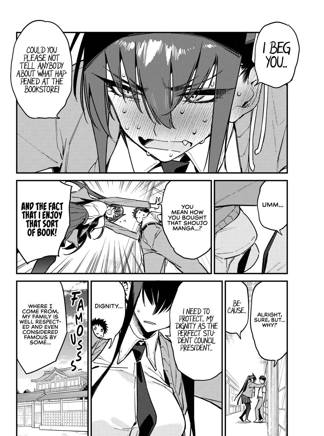 Kanan-sama wa Akumade Choroi Chapter 82 page 4 - 