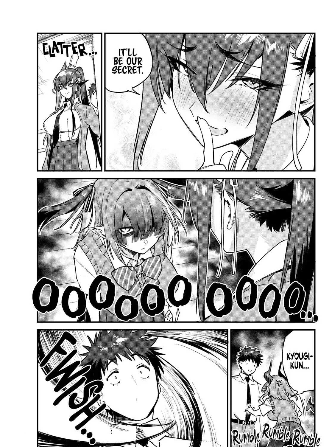 Kanan-sama wa Akumade Choroi Chapter 82 page 10 - 