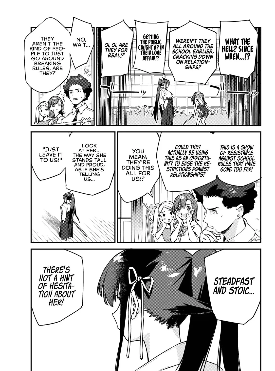 Kanan-sama wa Akumade Choroi Chapter 83 page 14 - 