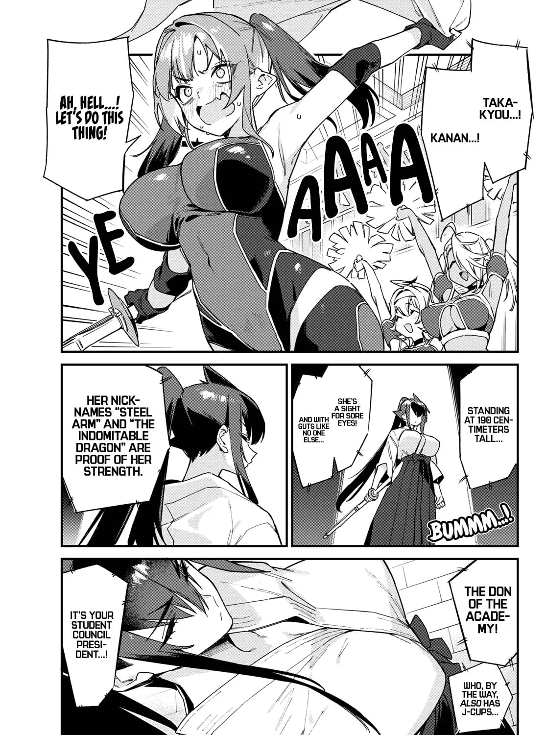 Kanan-sama wa Akumade Choroi Chapter 83 page 6 - 