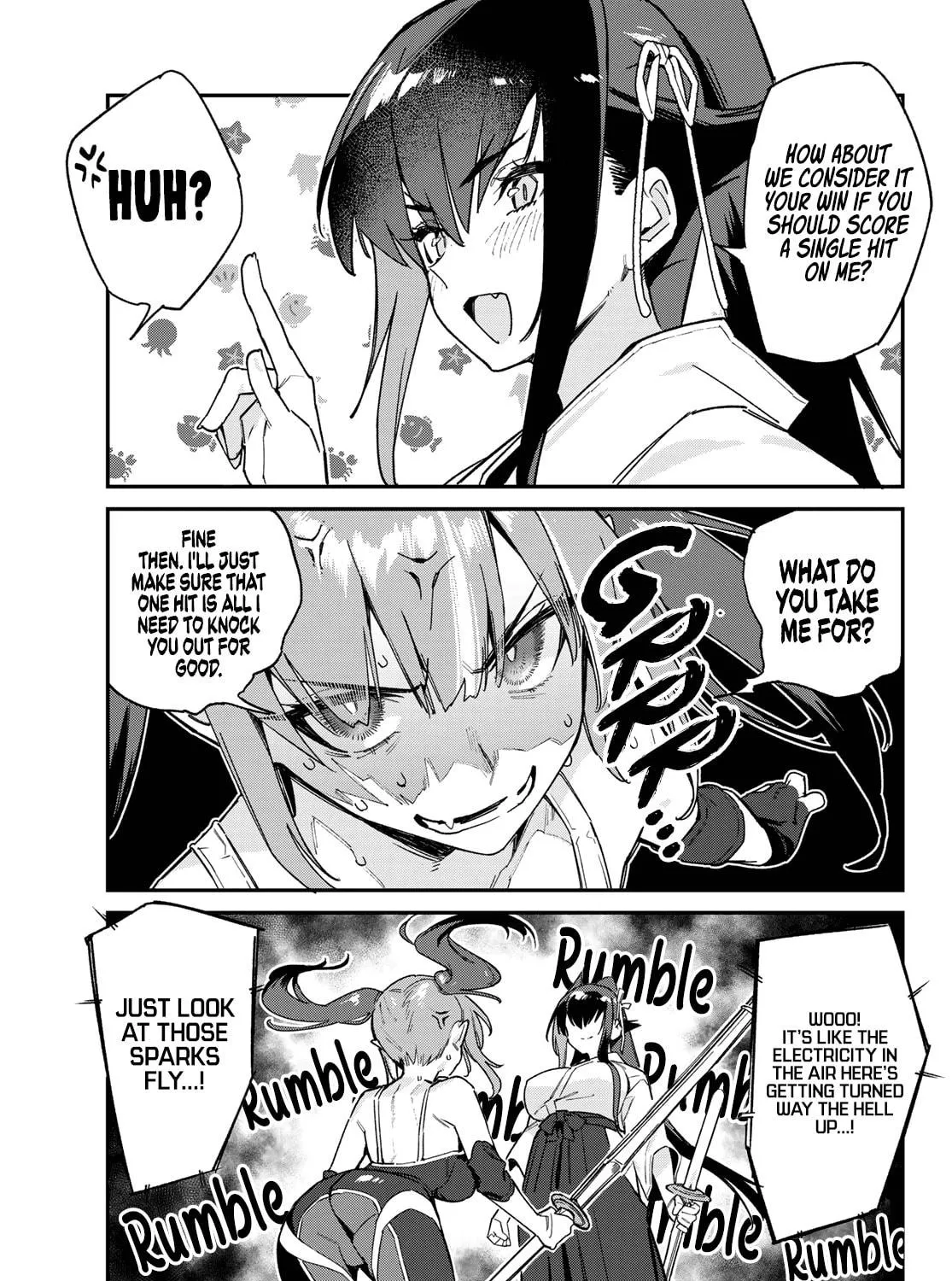 Kanan-sama wa Akumade Choroi Chapter 83 page 10 - 
