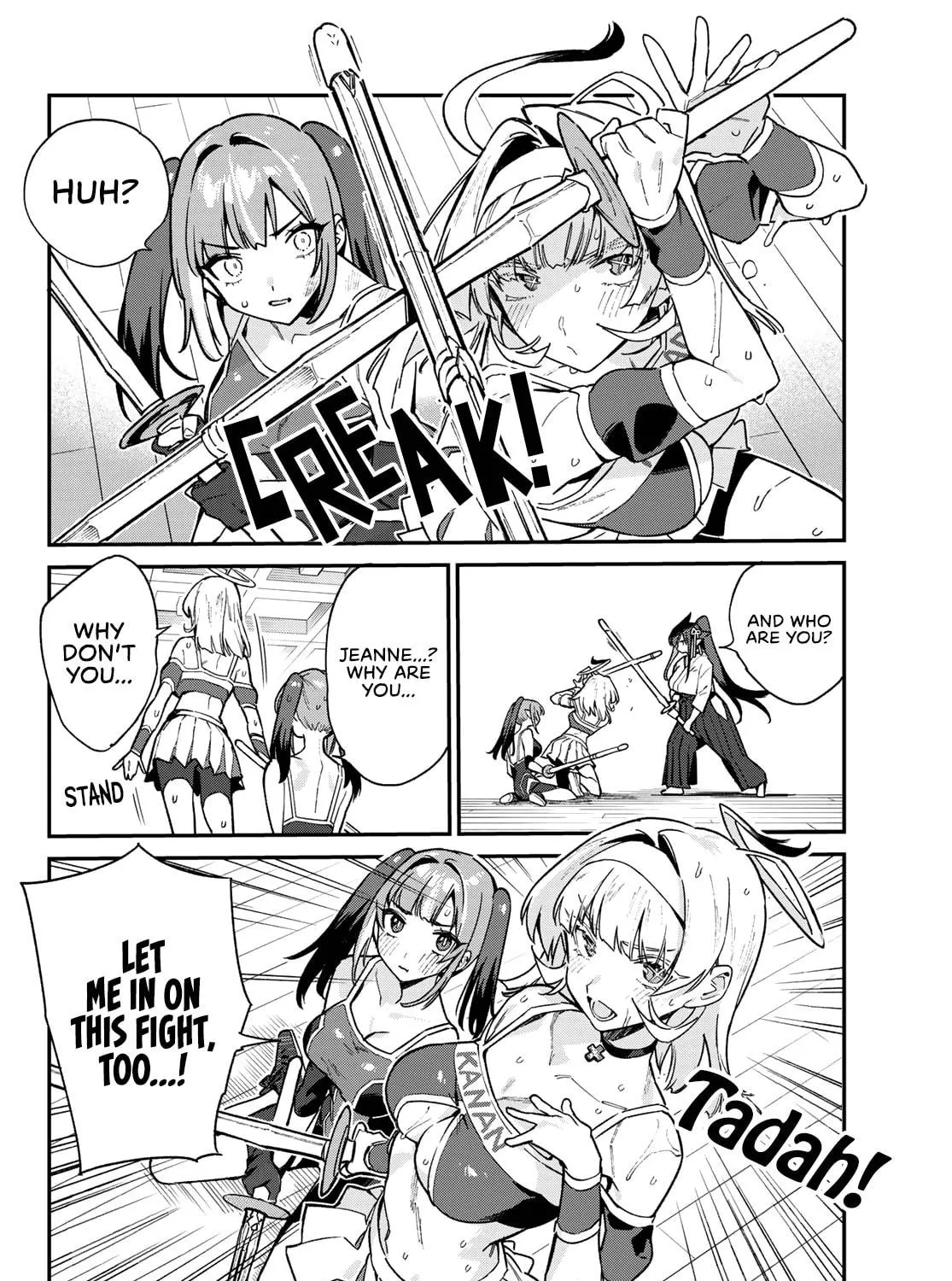 Kanan-sama wa Akumade Choroi Chapter 84 page 16 - 