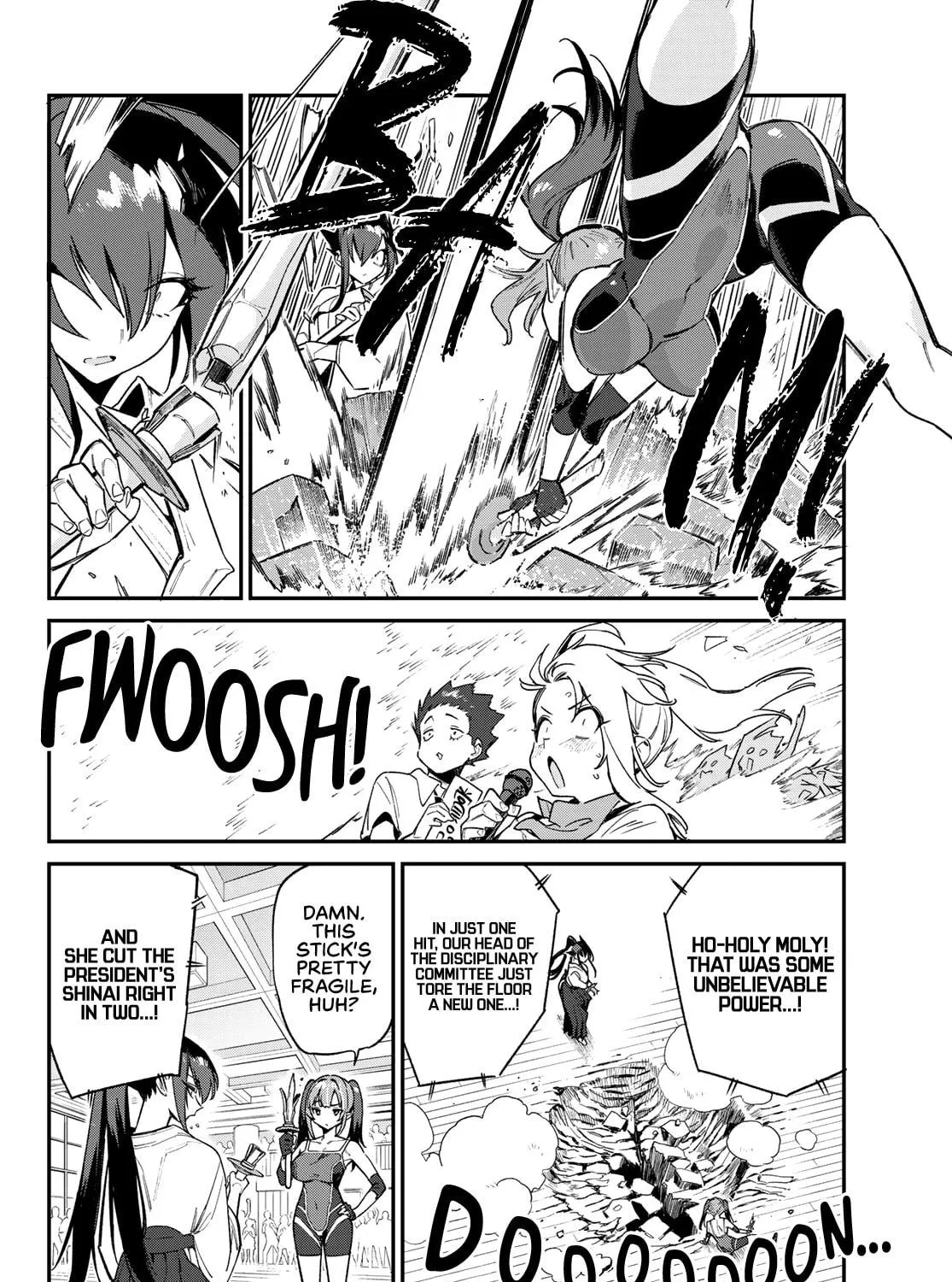 Kanan-sama wa Akumade Choroi Chapter 84 page 4 - 