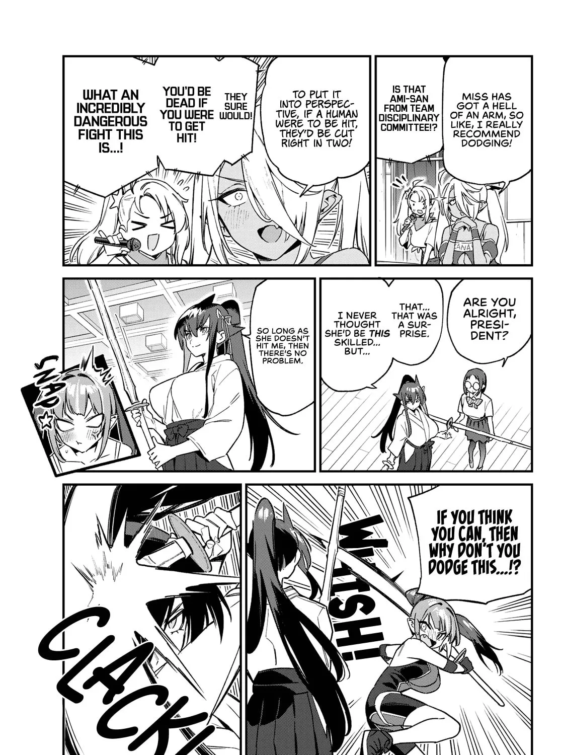 Kanan-sama wa Akumade Choroi Chapter 84 page 6 - 