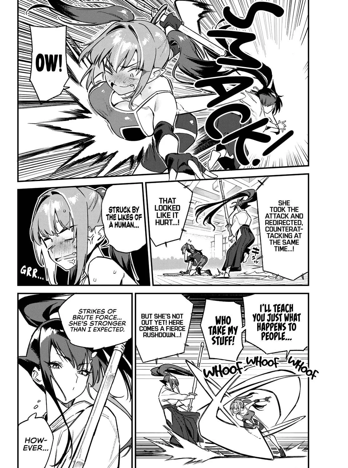 Kanan-sama wa Akumade Choroi Chapter 84 page 8 - 
