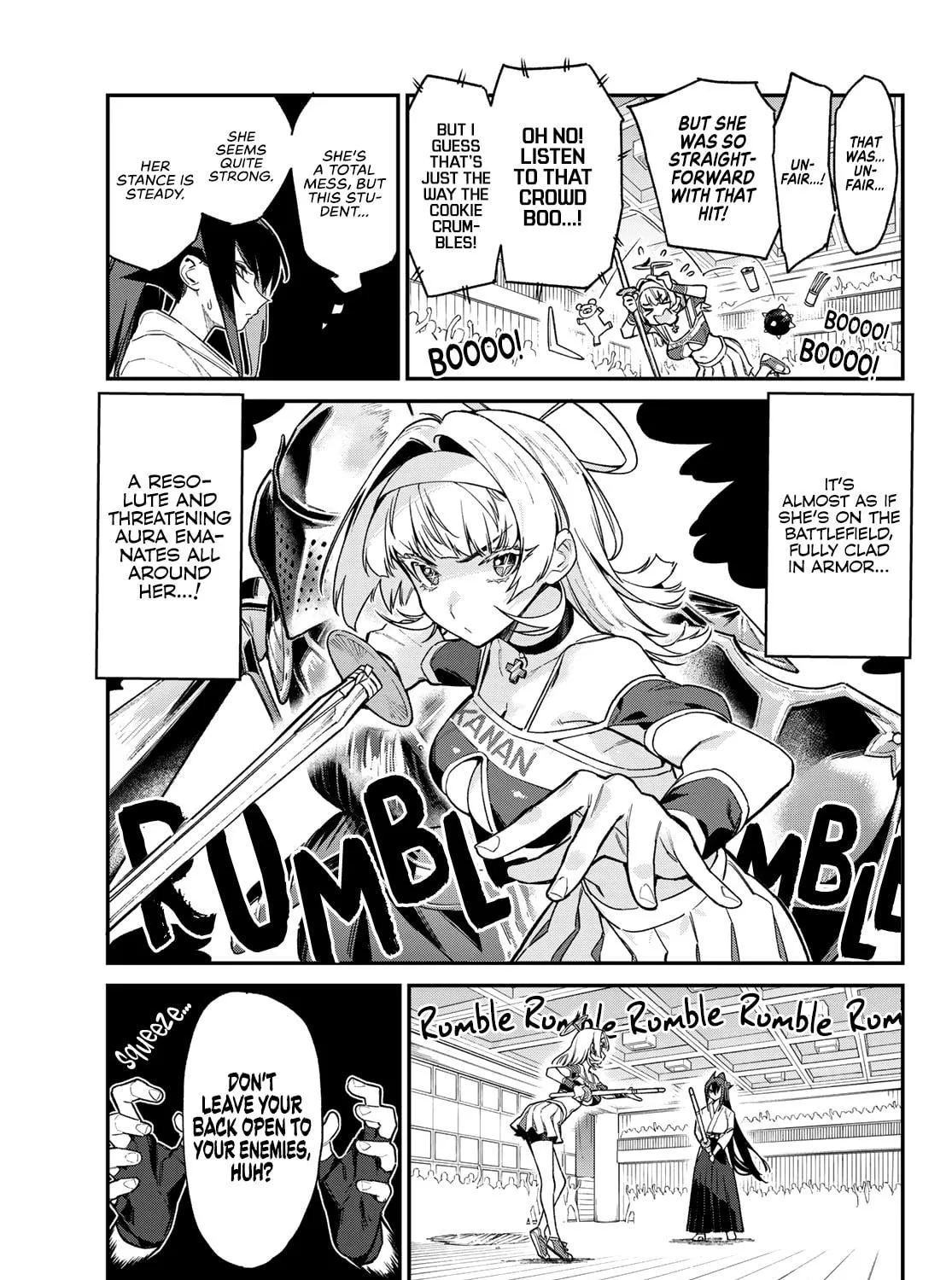 Kanan-sama wa Akumade Choroi Chapter 85 page 16 - 
