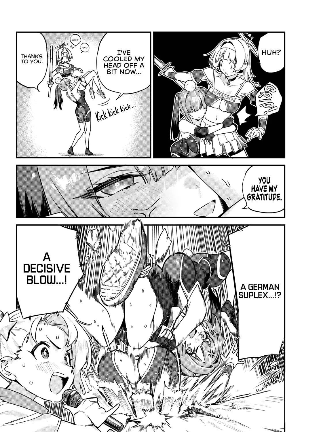 Kanan-sama wa Akumade Choroi Chapter 85 page 18 - 