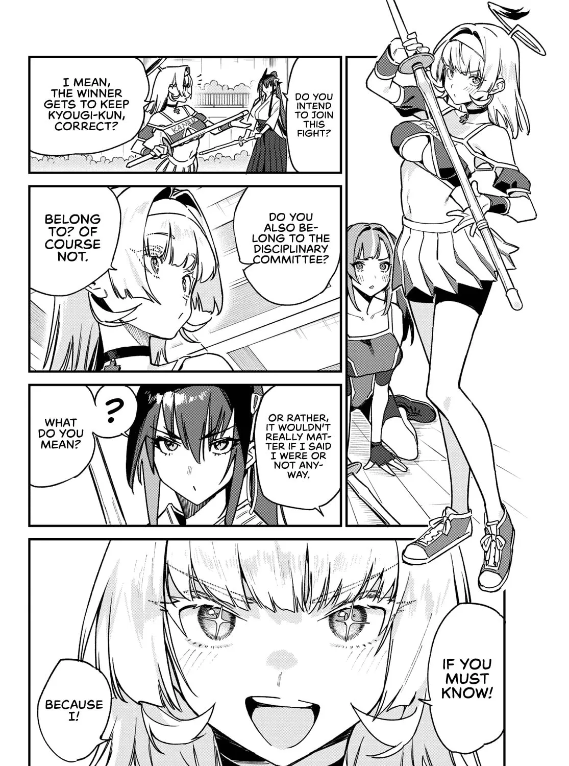 Kanan-sama wa Akumade Choroi Chapter 85 page 6 - 