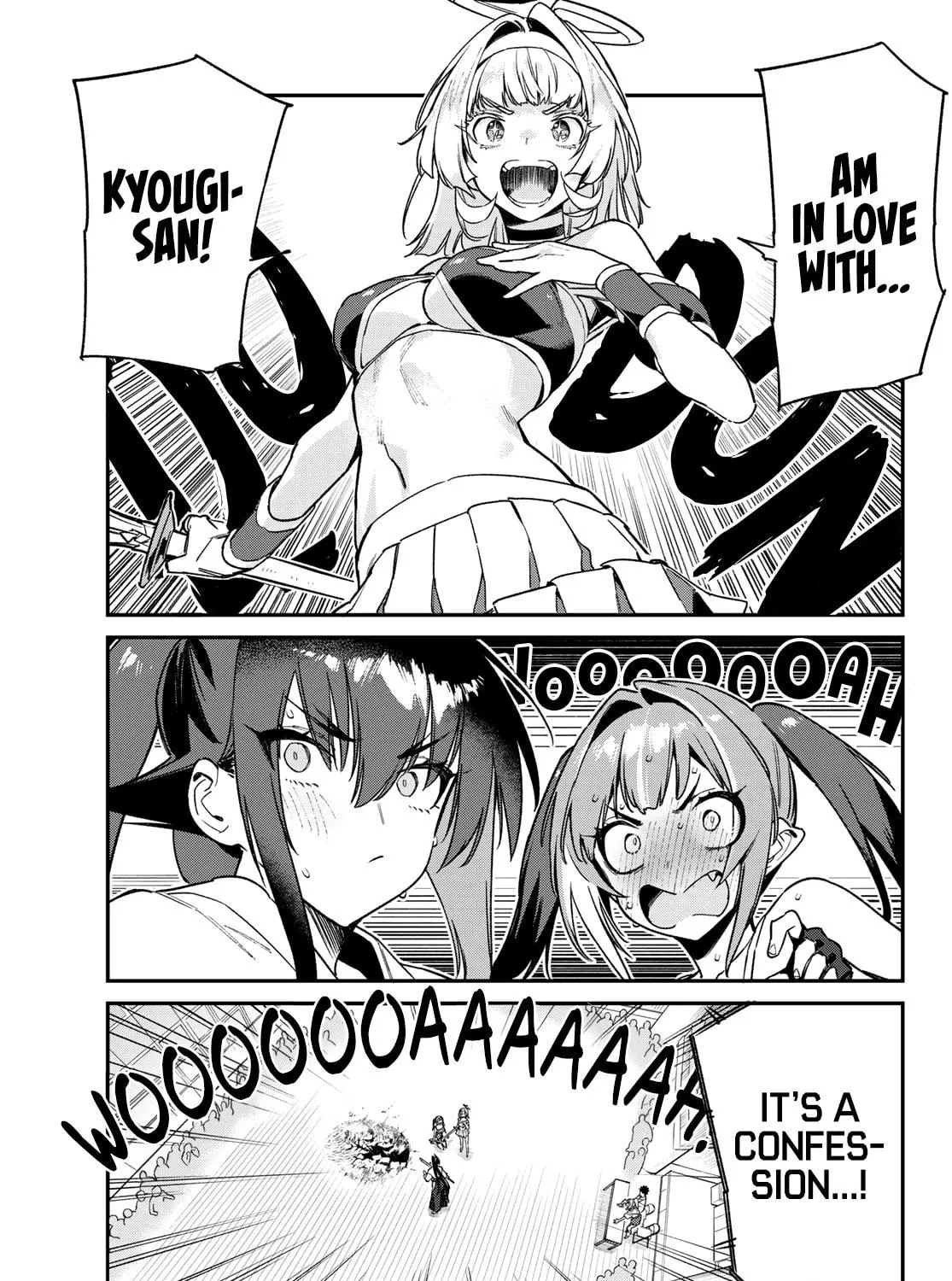 Kanan-sama wa Akumade Choroi Chapter 85 page 8 - 