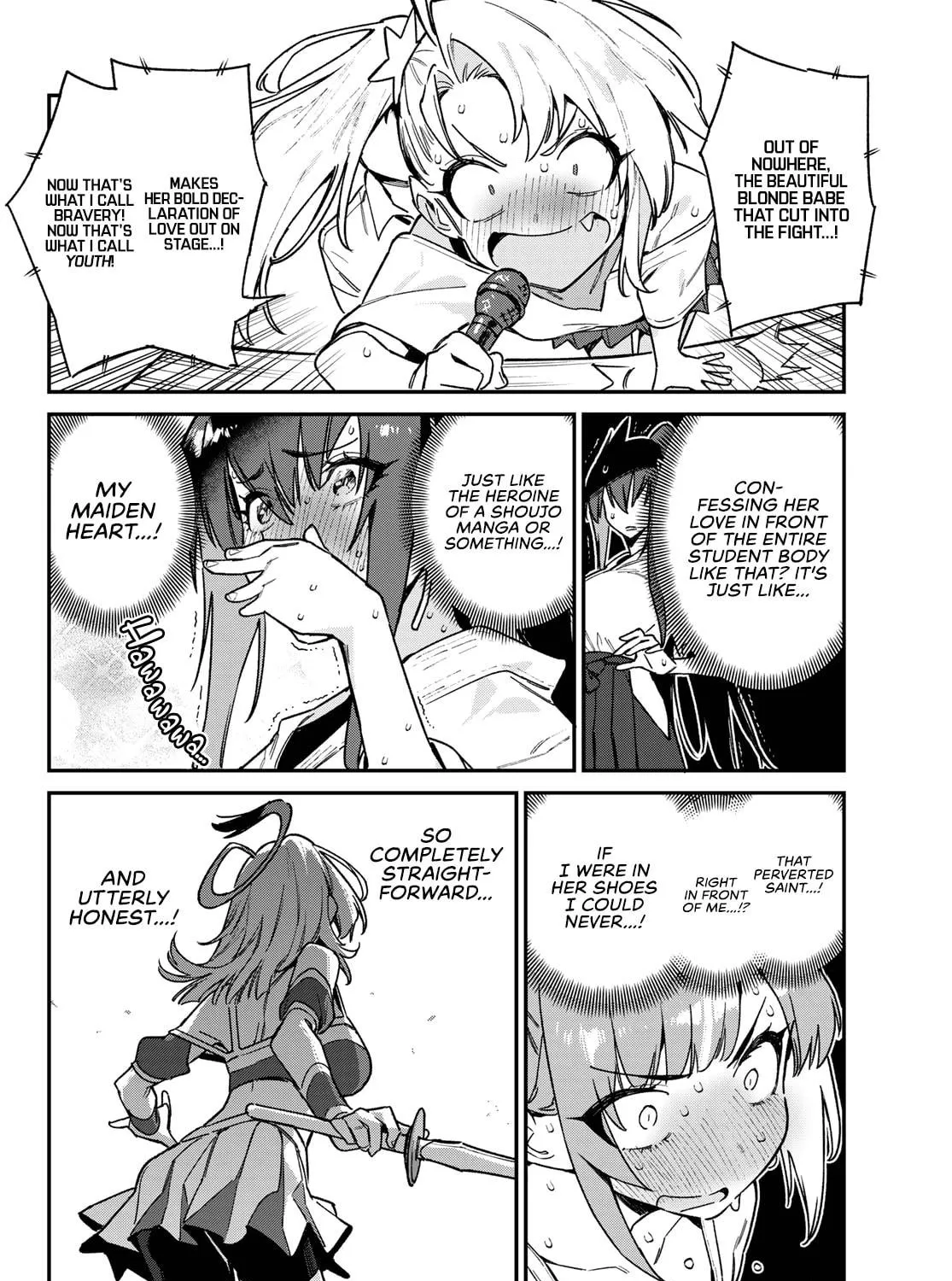 Kanan-sama wa Akumade Choroi Chapter 85 page 10 - 