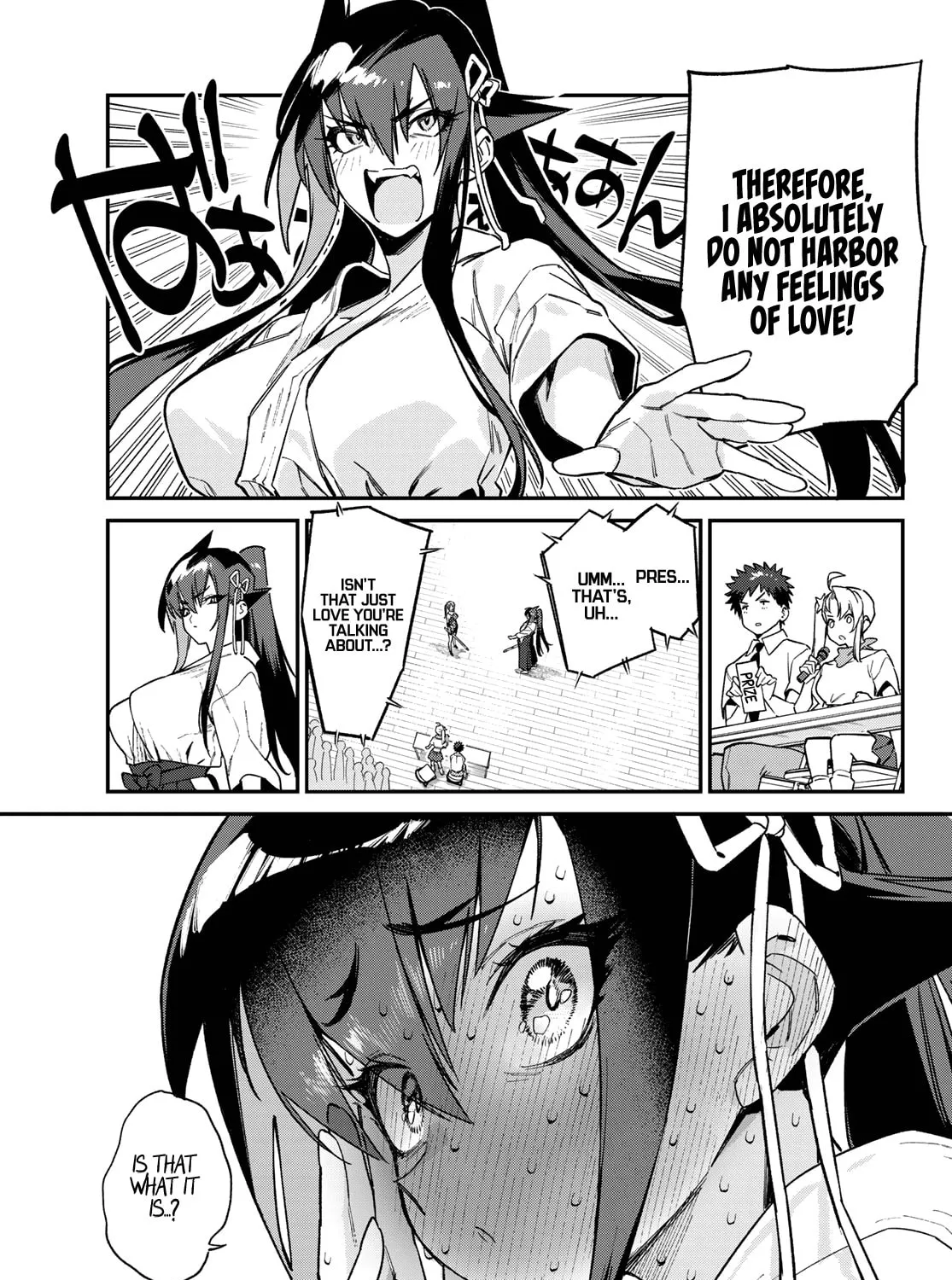 Kanan-sama wa Akumade Choroi Chapter 86 page 14 - 