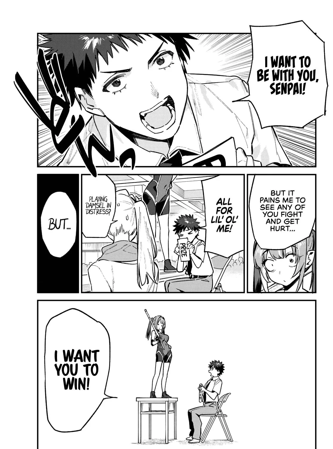 Kanan-sama wa Akumade Choroi Chapter 86 page 6 - 