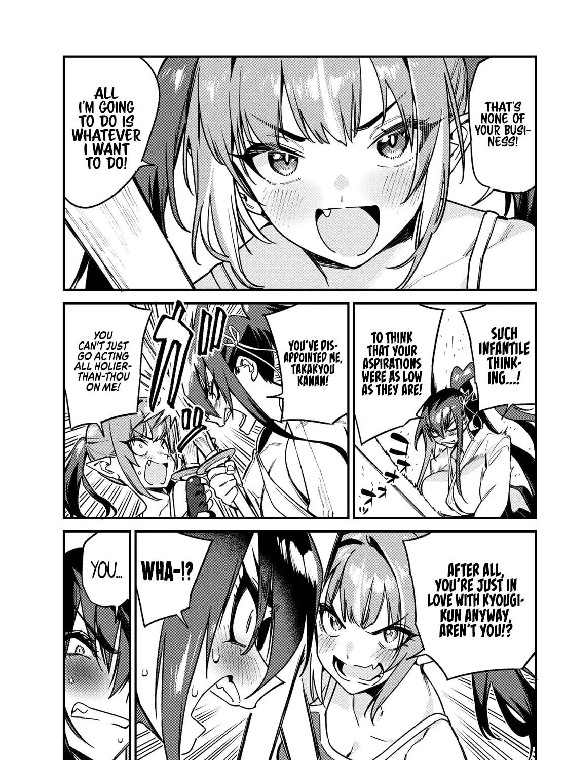 Kanan-sama wa Akumade Choroi Chapter 86 page 10 - 
