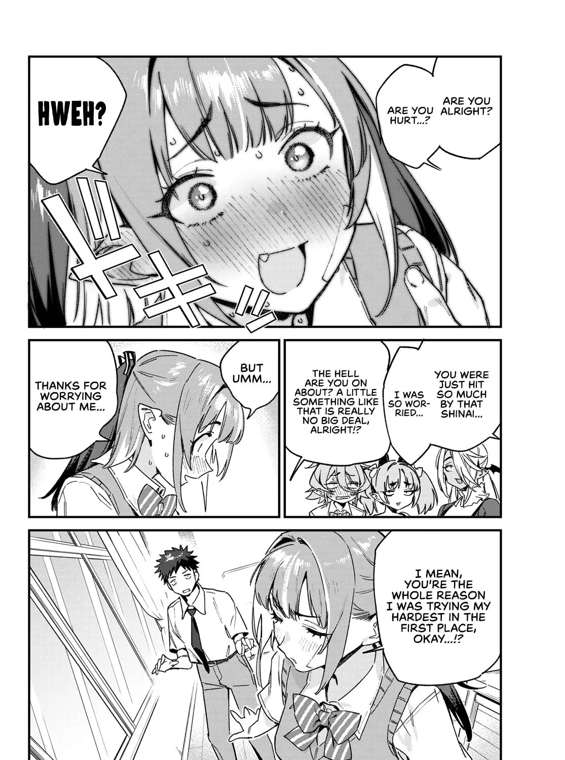 Kanan-sama wa Akumade Choroi Chapter 87 page 12 - 