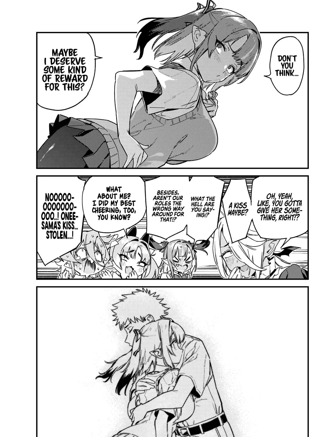 Kanan-sama wa Akumade Choroi Chapter 87 page 14 - 