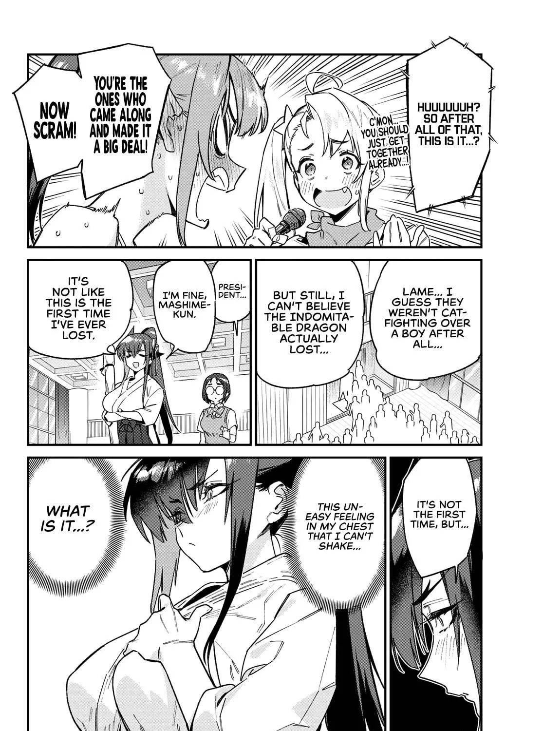 Kanan-sama wa Akumade Choroi Chapter 87 page 8 - 