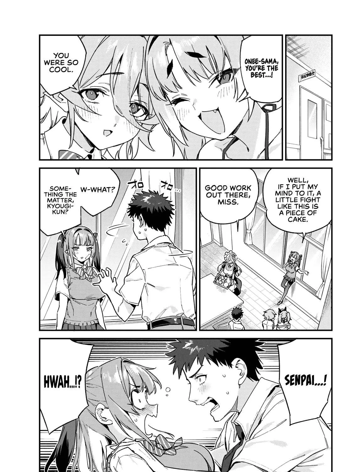Kanan-sama wa Akumade Choroi Chapter 87 page 10 - 