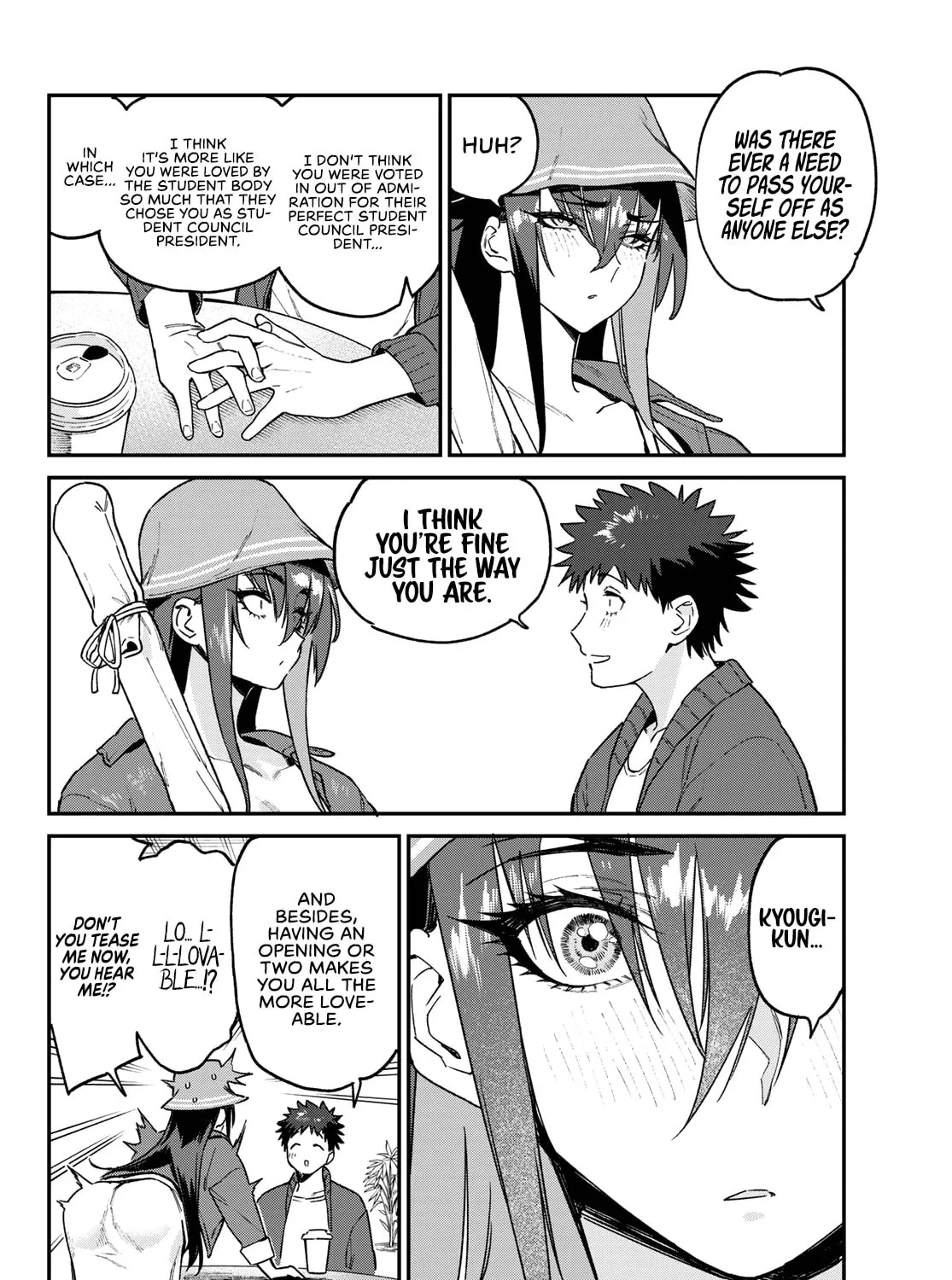 Kanan-sama wa Akumade Choroi Chapter 88 page 12 - 