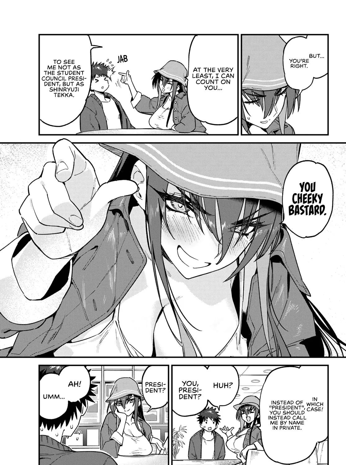 Kanan-sama wa Akumade Choroi Chapter 88 page 14 - 