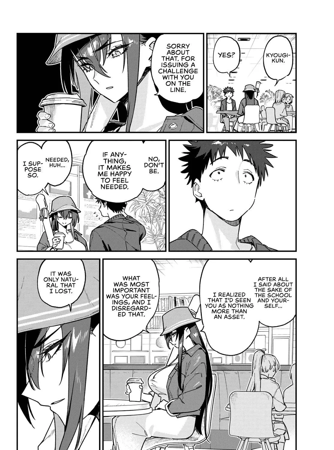 Kanan-sama wa Akumade Choroi Chapter 88 page 8 - 