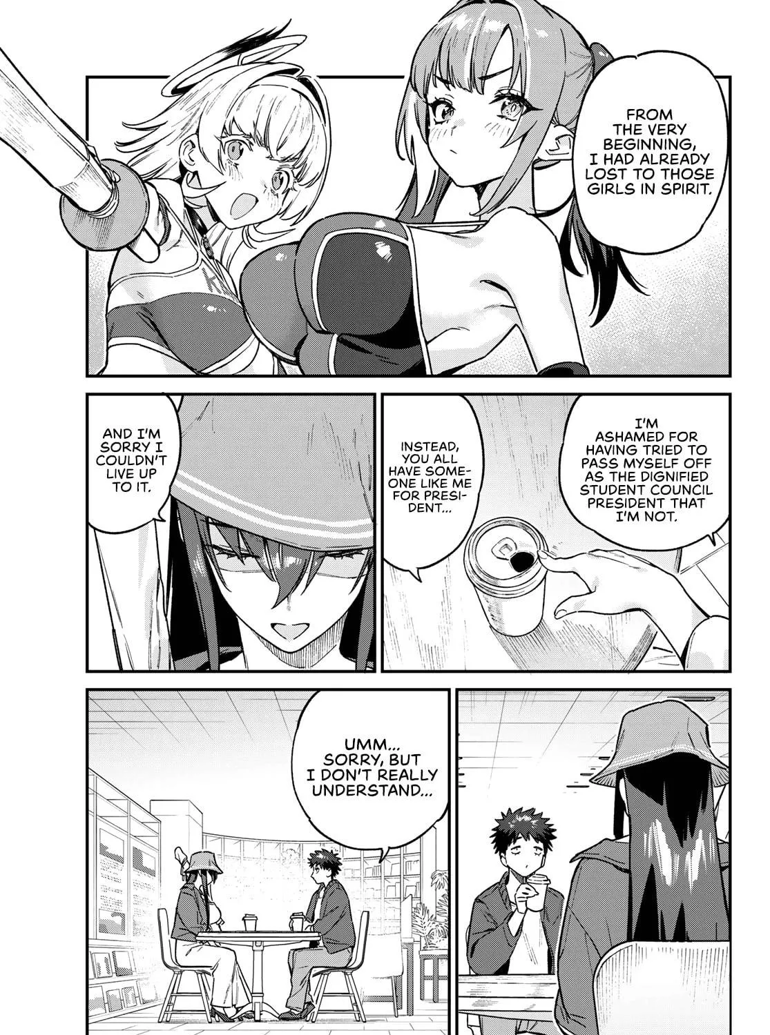 Kanan-sama wa Akumade Choroi Chapter 88 page 10 - 