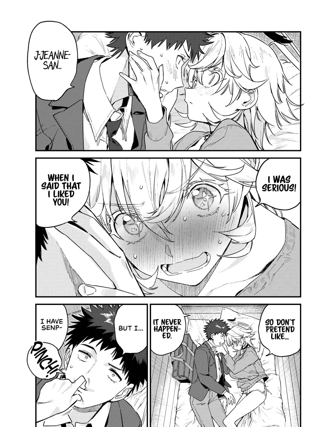 Kanan-sama wa Akumade Choroi Chapter 89 page 12 - 