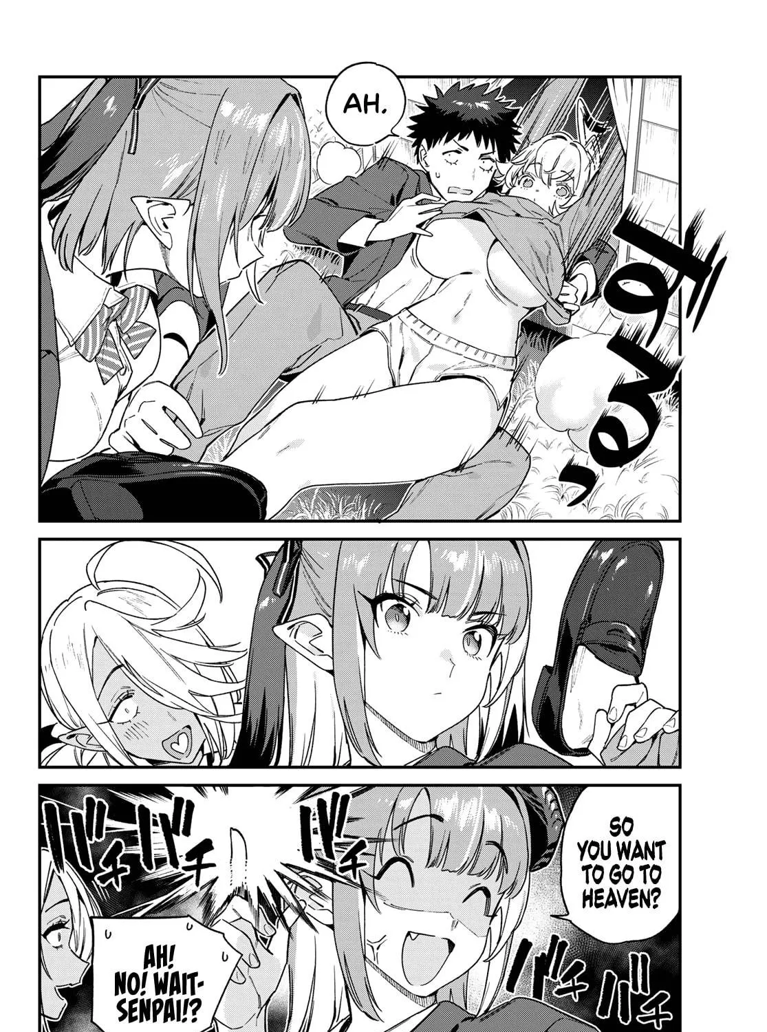 Kanan-sama wa Akumade Choroi Chapter 89 page 18 - 