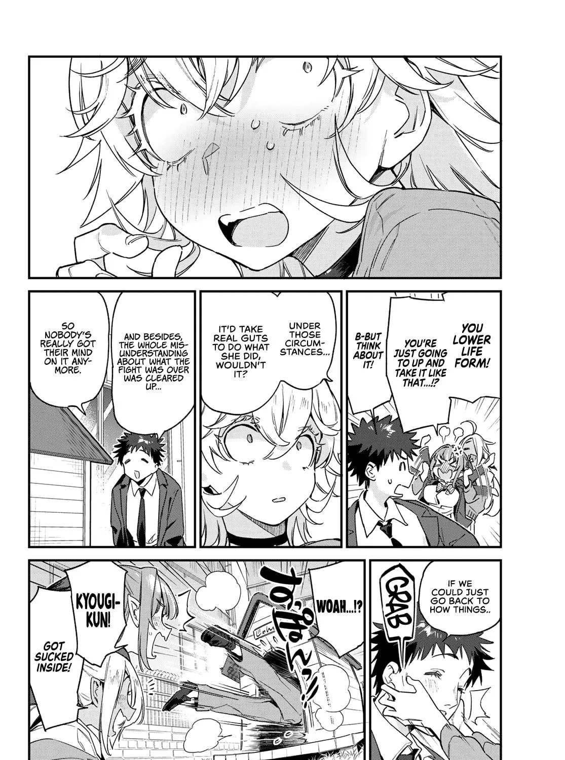 Kanan-sama wa Akumade Choroi Chapter 89 page 10 - 