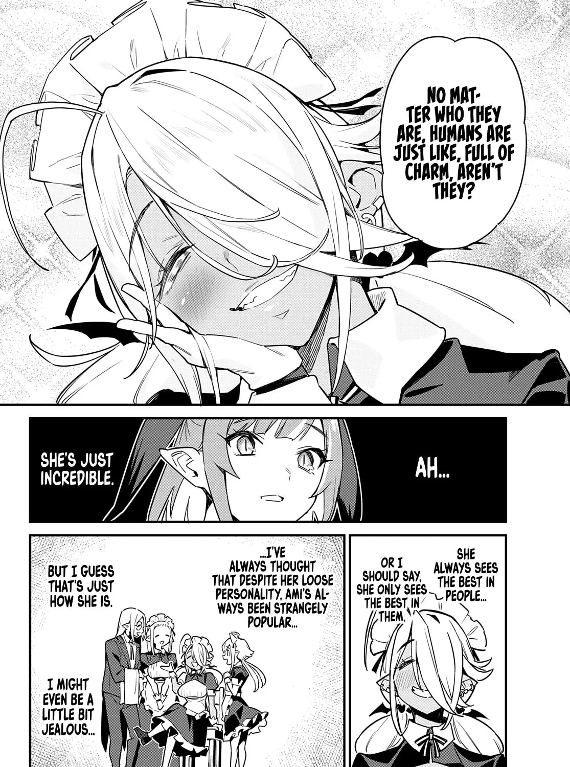 Kanan-sama wa Akumade Choroi Chapter 9 page 12 - 