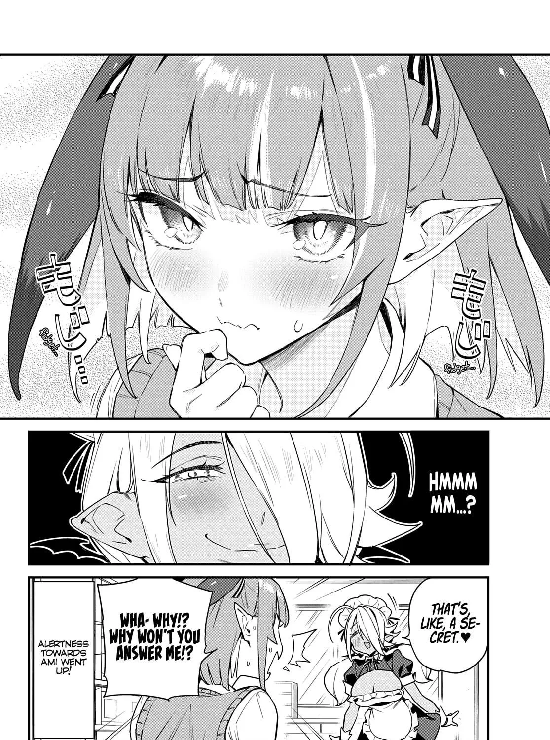 Kanan-sama wa Akumade Choroi Chapter 9 page 16 - 