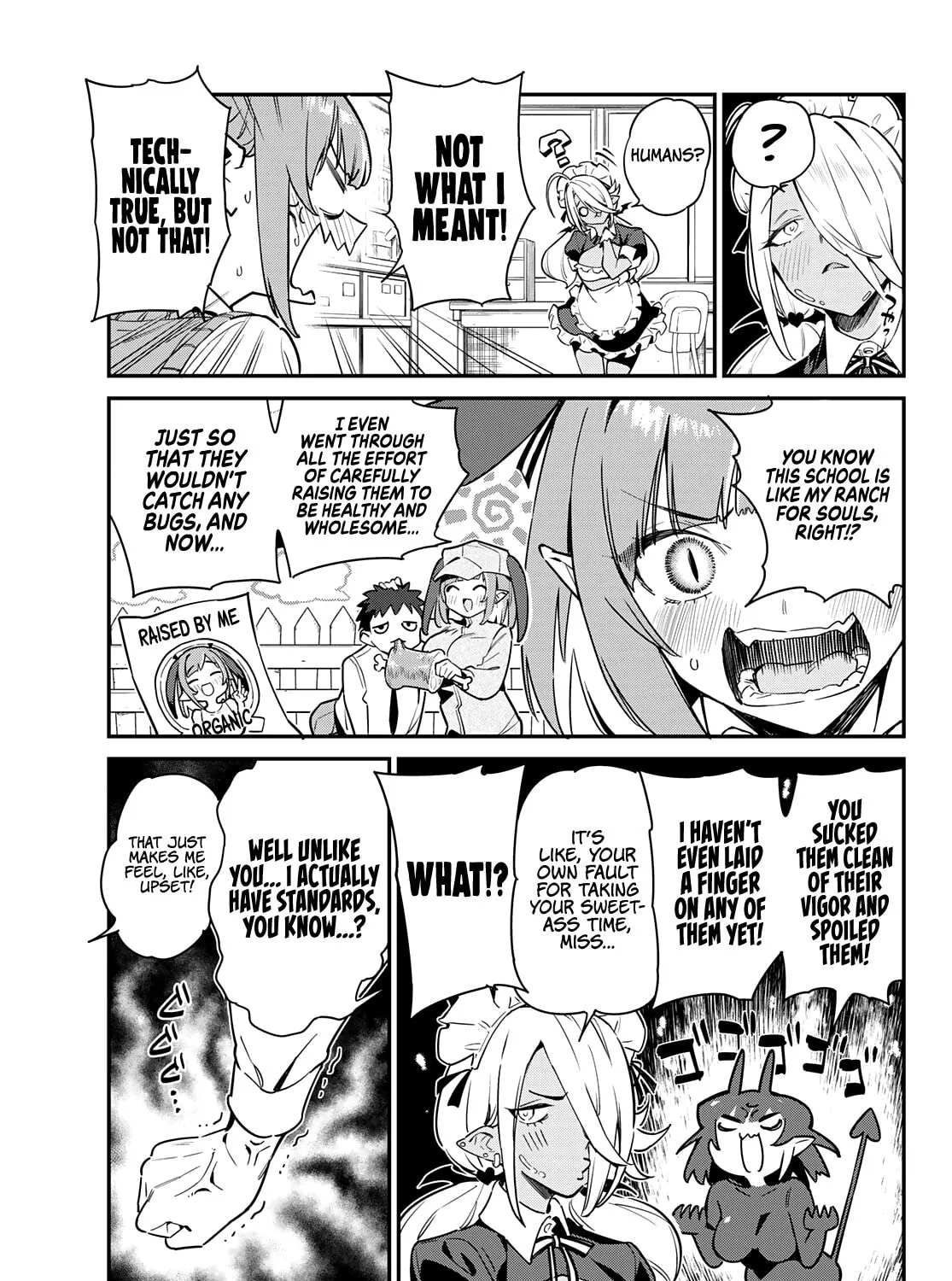 Kanan-sama wa Akumade Choroi Chapter 9 page 6 - 