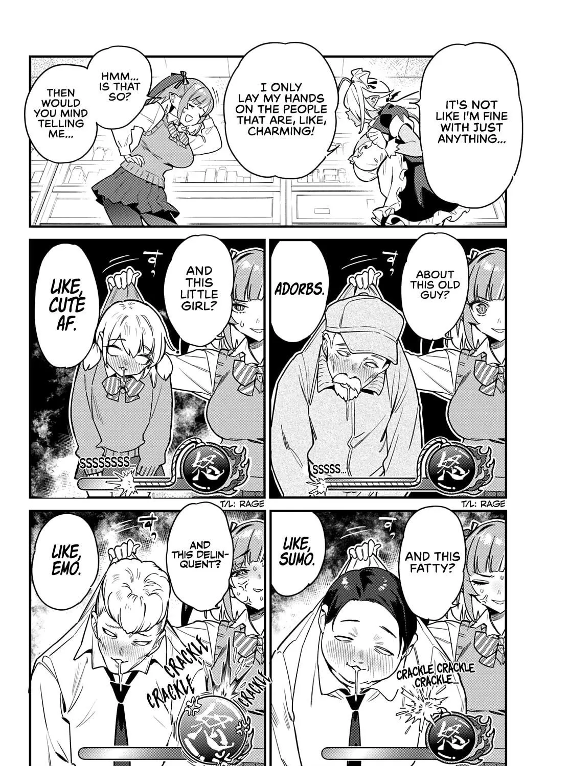Kanan-sama wa Akumade Choroi Chapter 9 page 8 - 