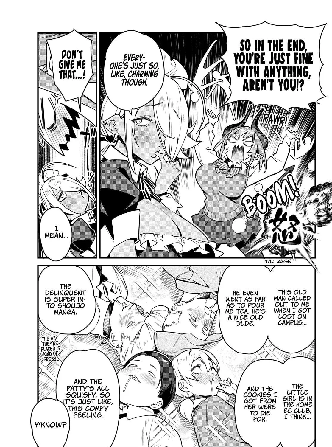 Kanan-sama wa Akumade Choroi Chapter 9 page 10 - 