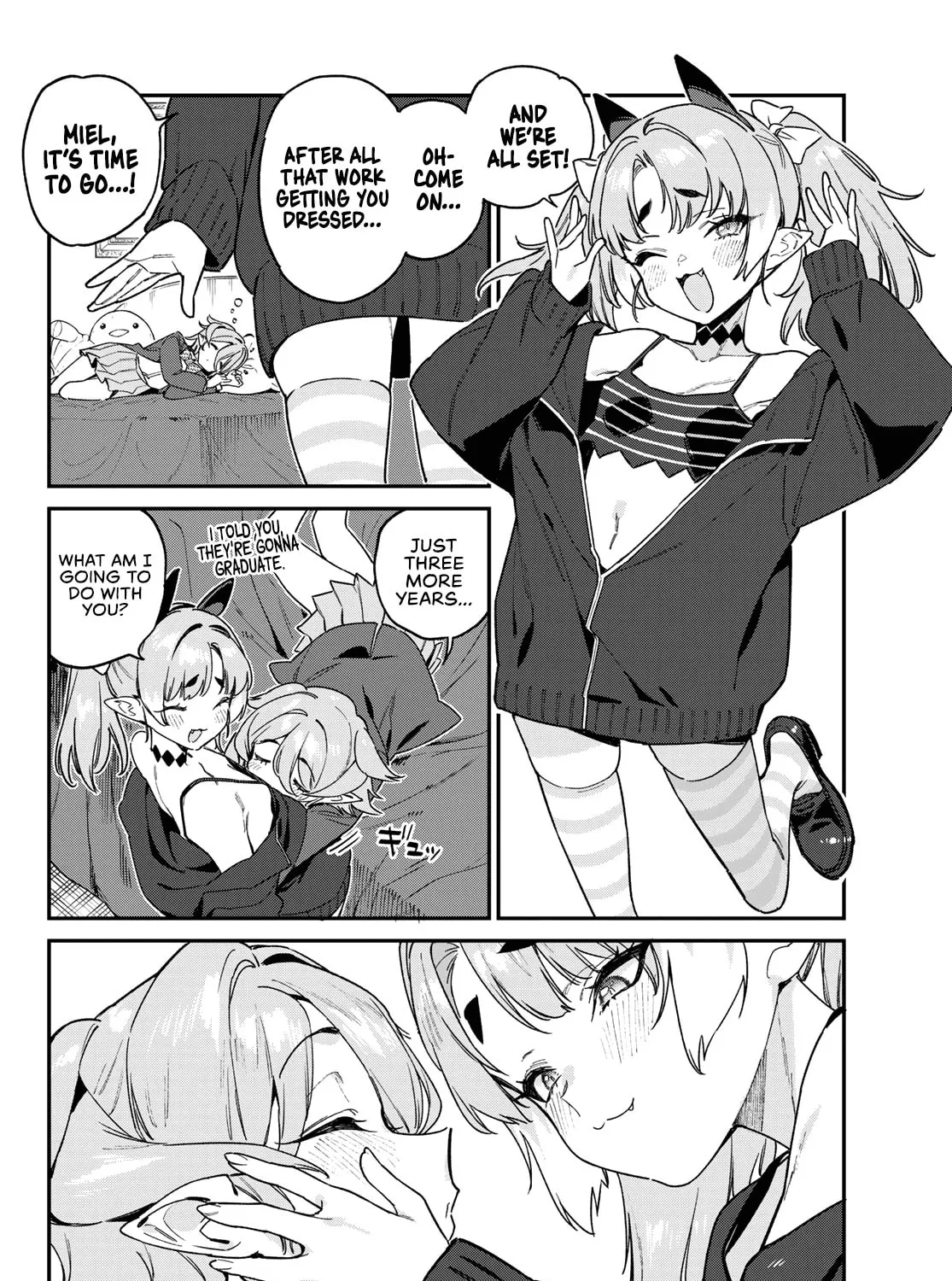 Kanan-sama wa Akumade Choroi Chapter 90 page 12 - 