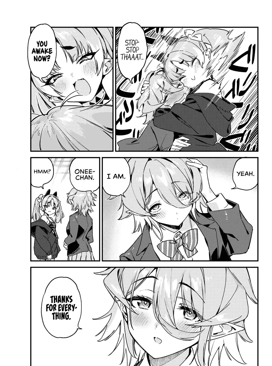 Kanan-sama wa Akumade Choroi Chapter 90 page 14 - 