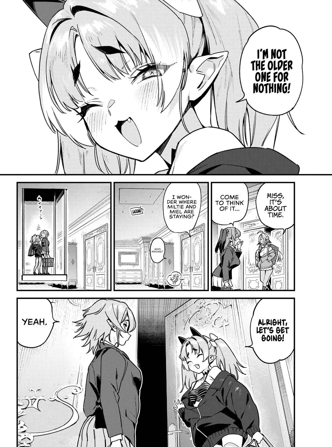 Kanan-sama wa Akumade Choroi Chapter 90 page 16 - 