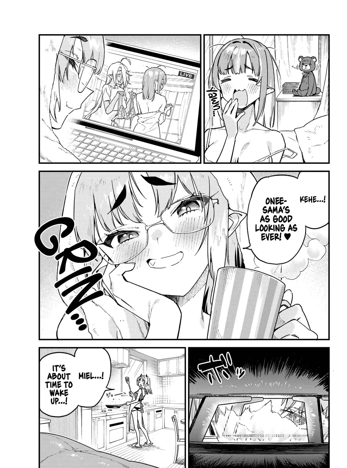 Kanan-sama wa Akumade Choroi Chapter 90 page 6 - 