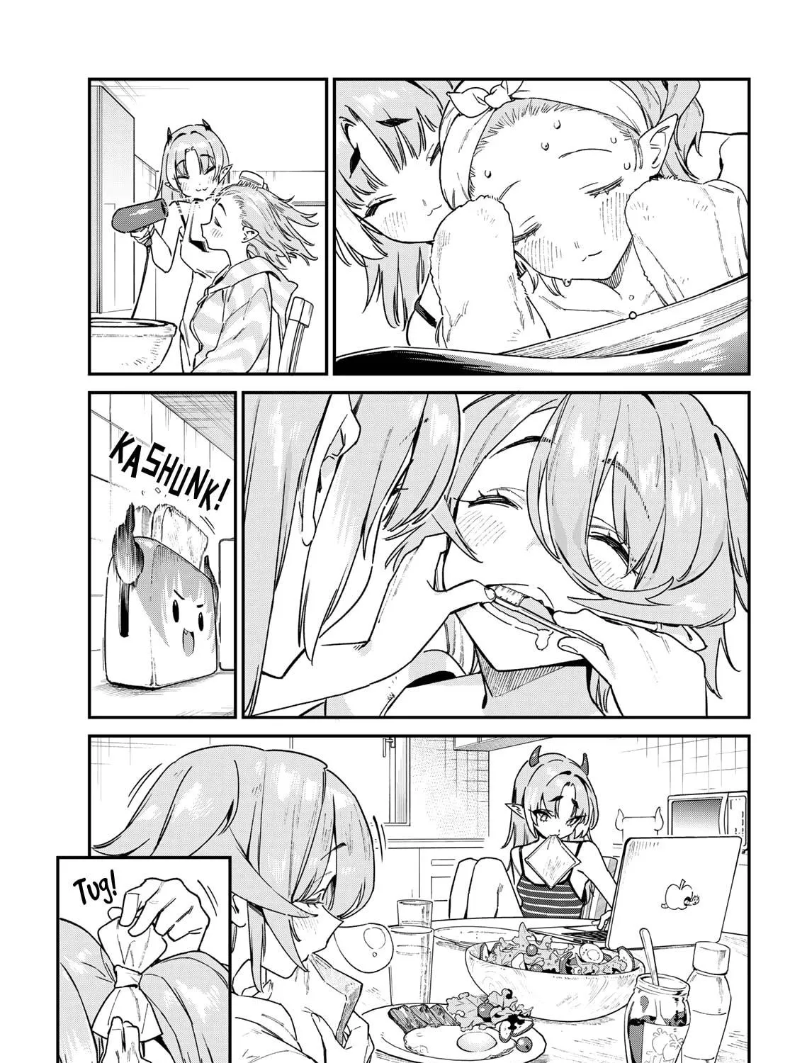 Kanan-sama wa Akumade Choroi Chapter 90 page 10 - 