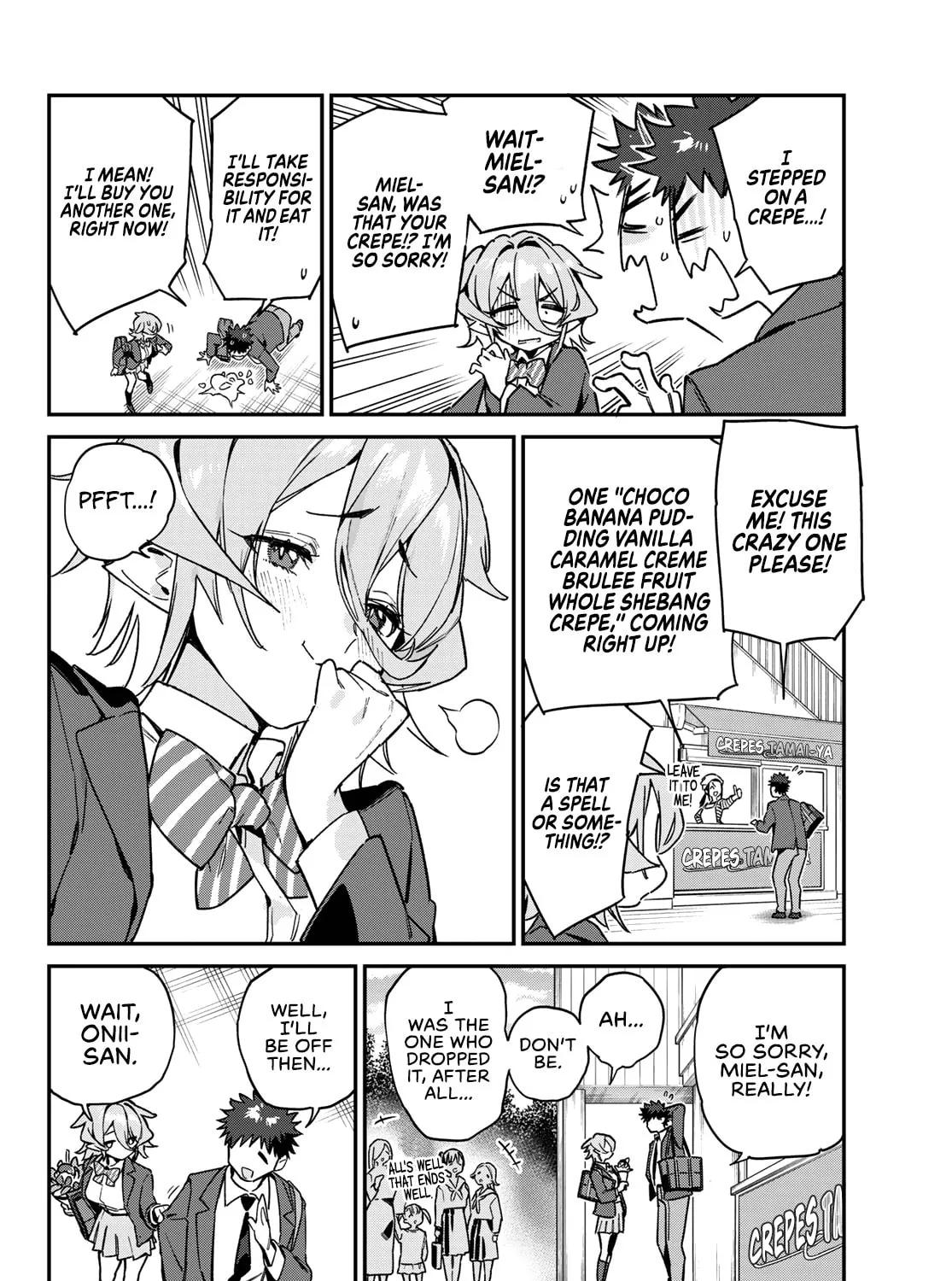 Kanan-sama wa Akumade Choroi Chapter 91 page 12 - 