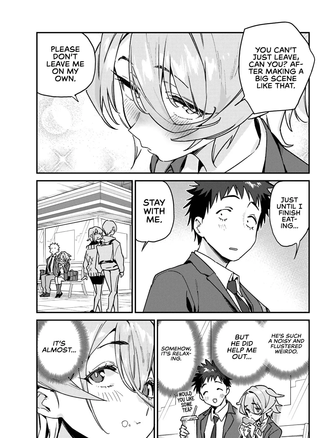 Kanan-sama wa Akumade Choroi Chapter 91 page 14 - 