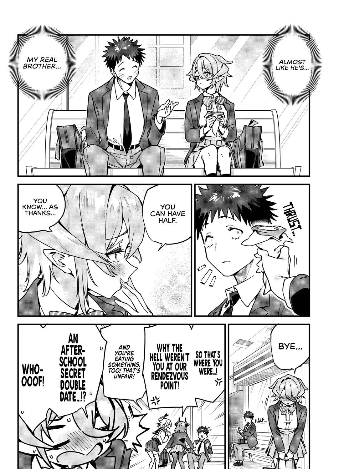 Kanan-sama wa Akumade Choroi Chapter 91 page 16 - 