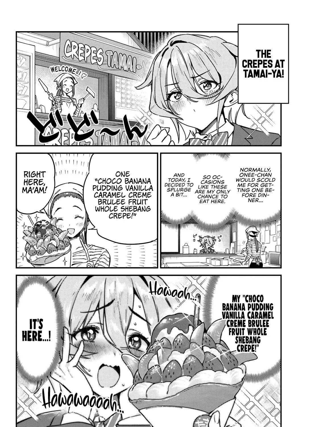 Kanan-sama wa Akumade Choroi Chapter 91 page 4 - 