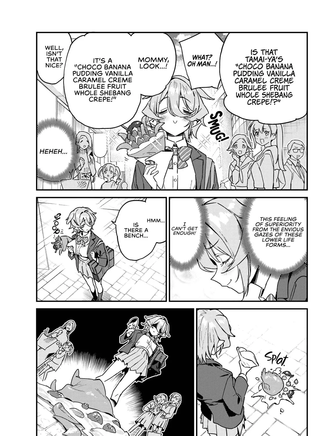 Kanan-sama wa Akumade Choroi Chapter 91 page 6 - 