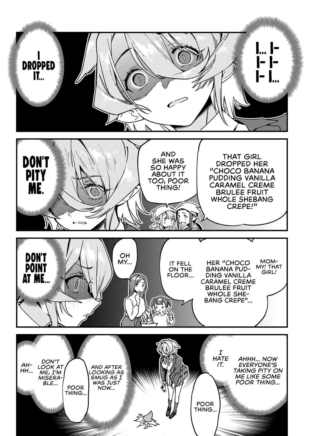 Kanan-sama wa Akumade Choroi Chapter 91 page 8 - 