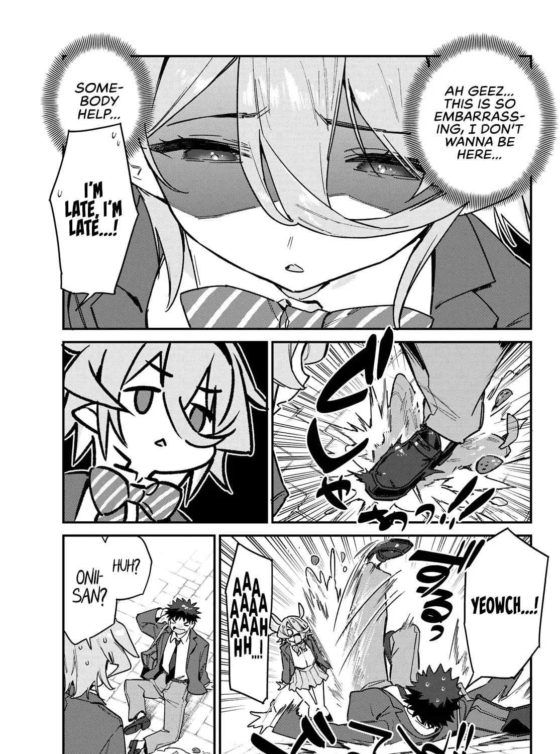 Kanan-sama wa Akumade Choroi Chapter 91 page 10 - 