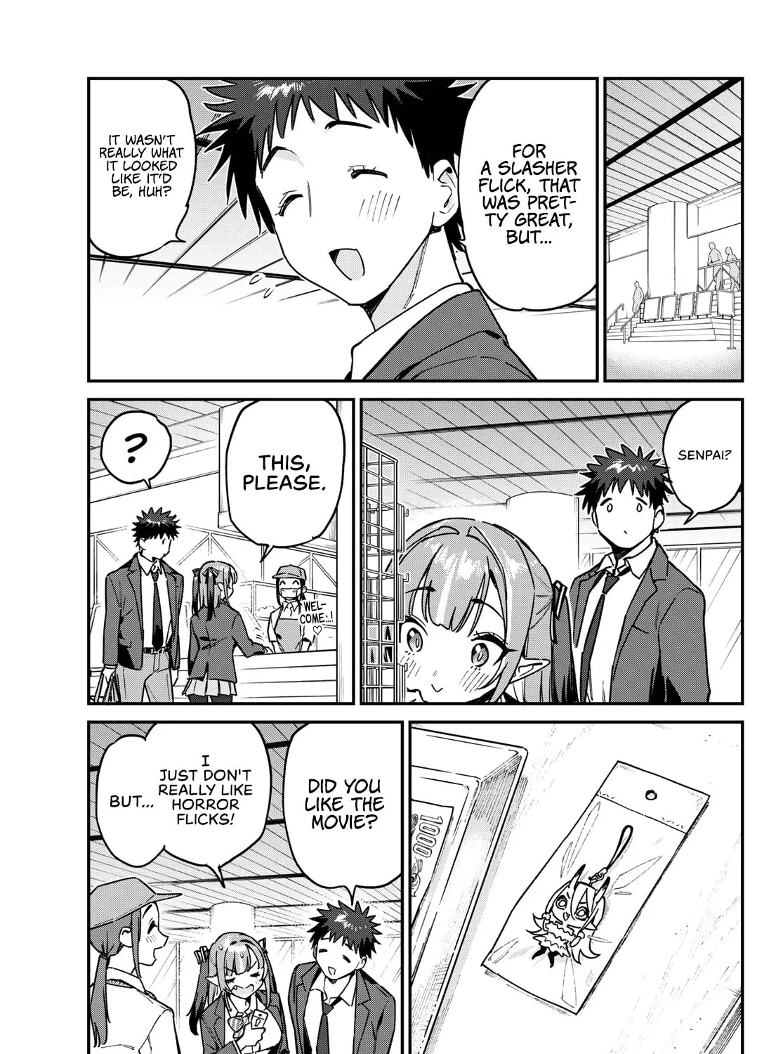 Kanan-sama wa Akumade Choroi Chapter 92 page 14 - 