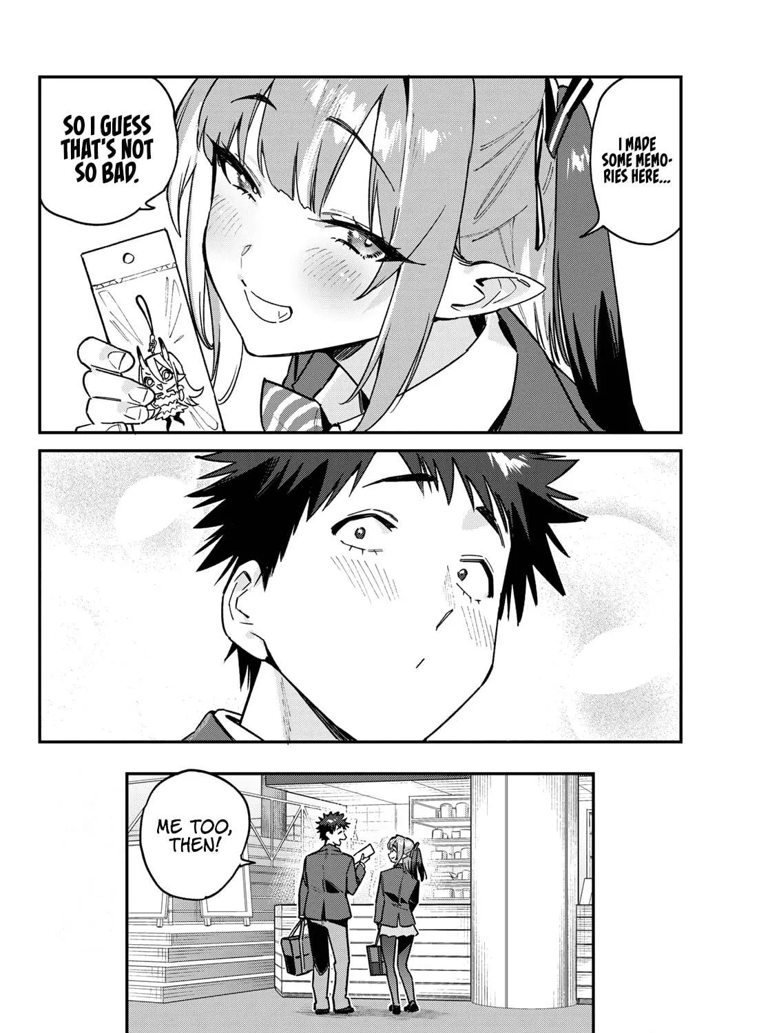 Kanan-sama wa Akumade Choroi Chapter 92 page 16 - 