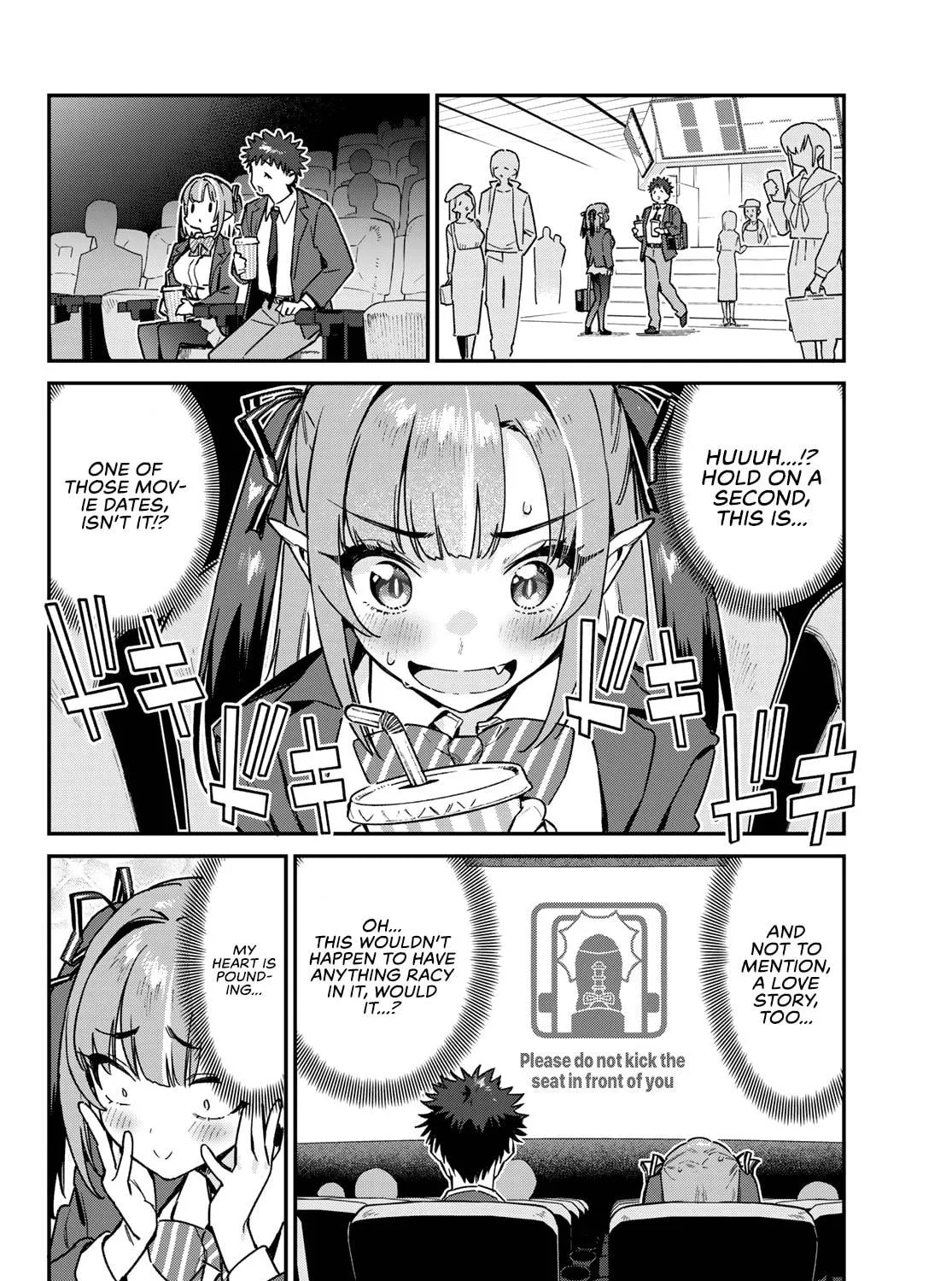 Kanan-sama wa Akumade Choroi Chapter 92 page 4 - 