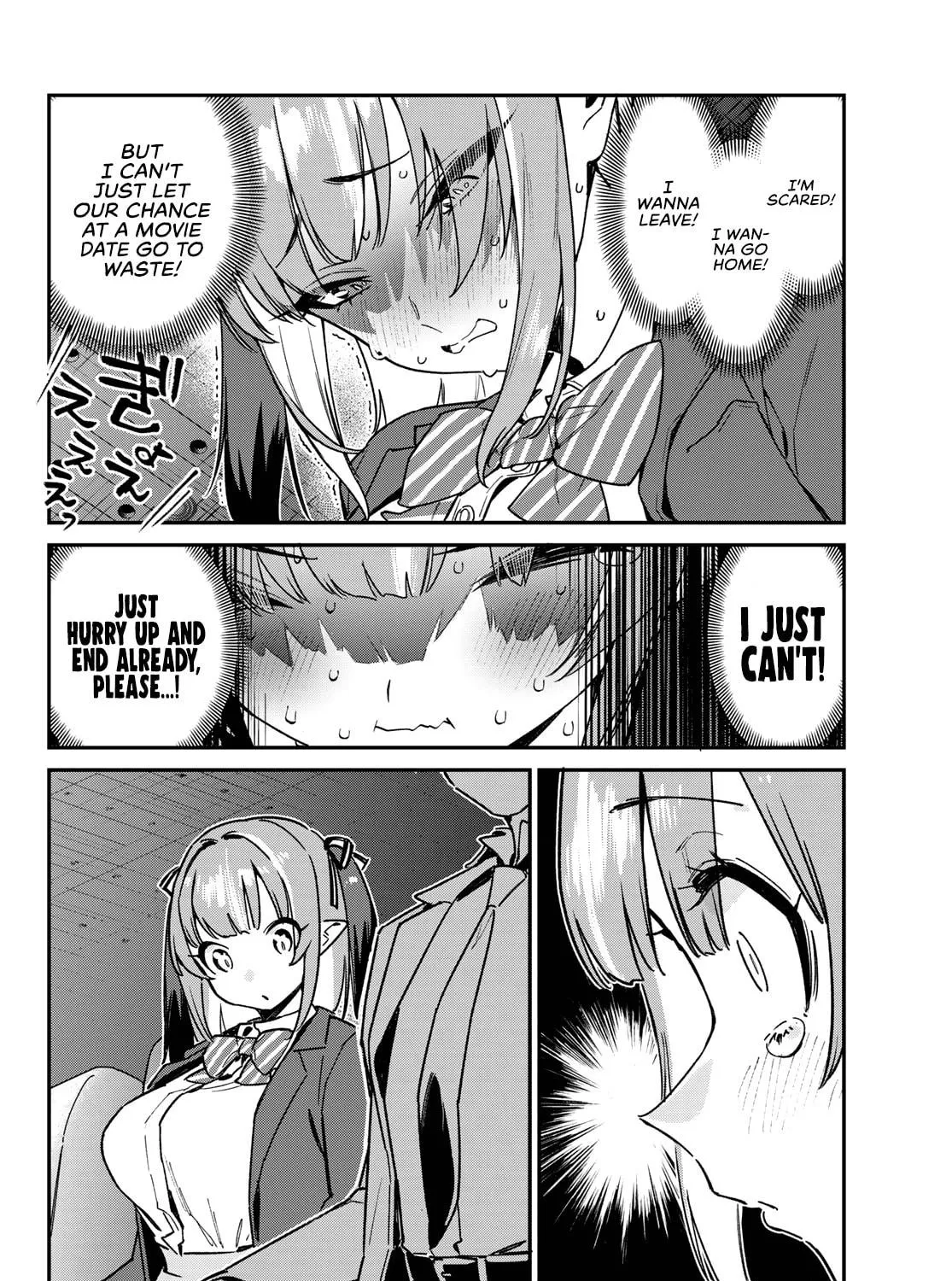 Kanan-sama wa Akumade Choroi Chapter 92 page 8 - 
