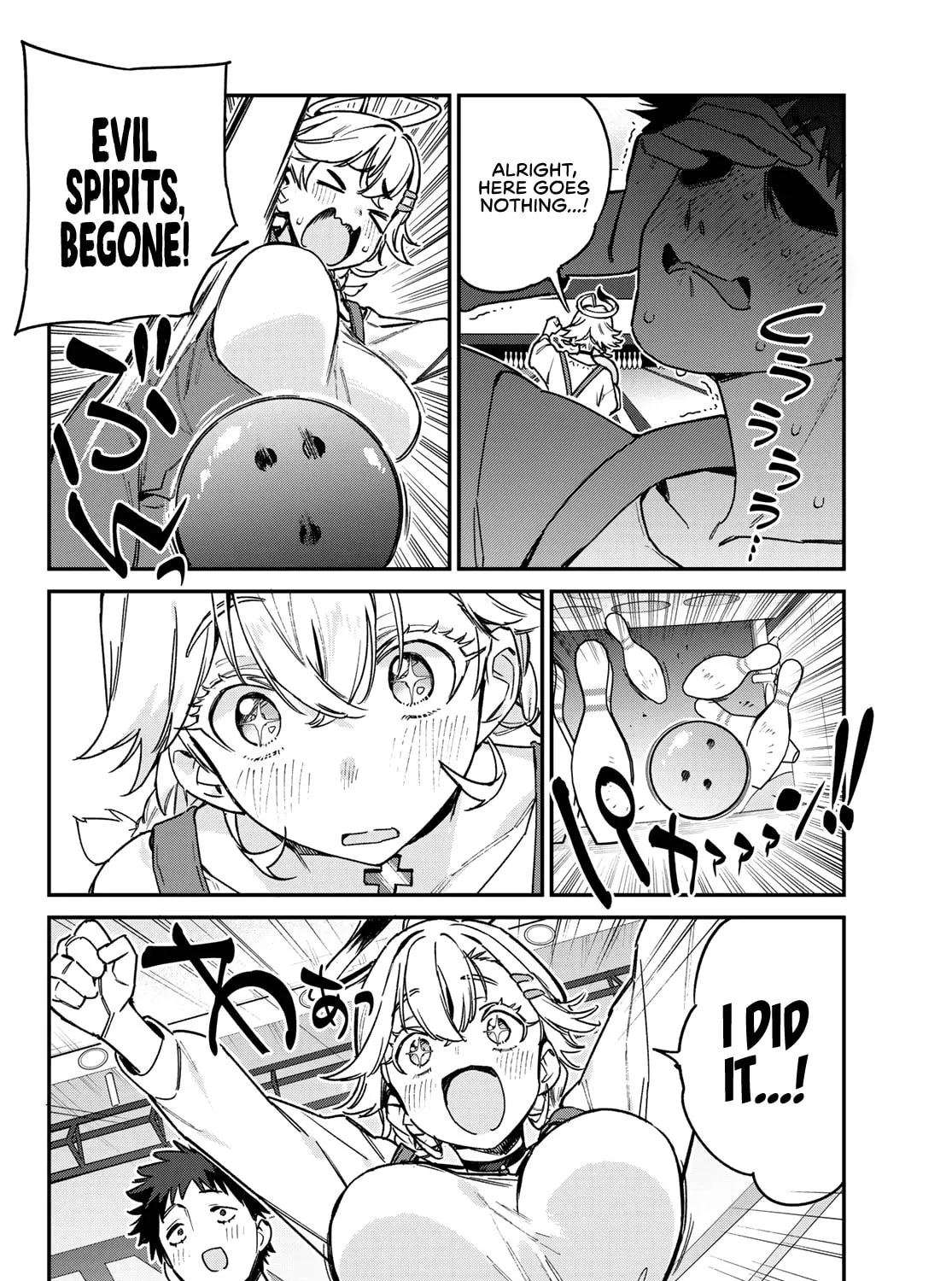 Kanan-sama wa Akumade Choroi Chapter 93 page 12 - 